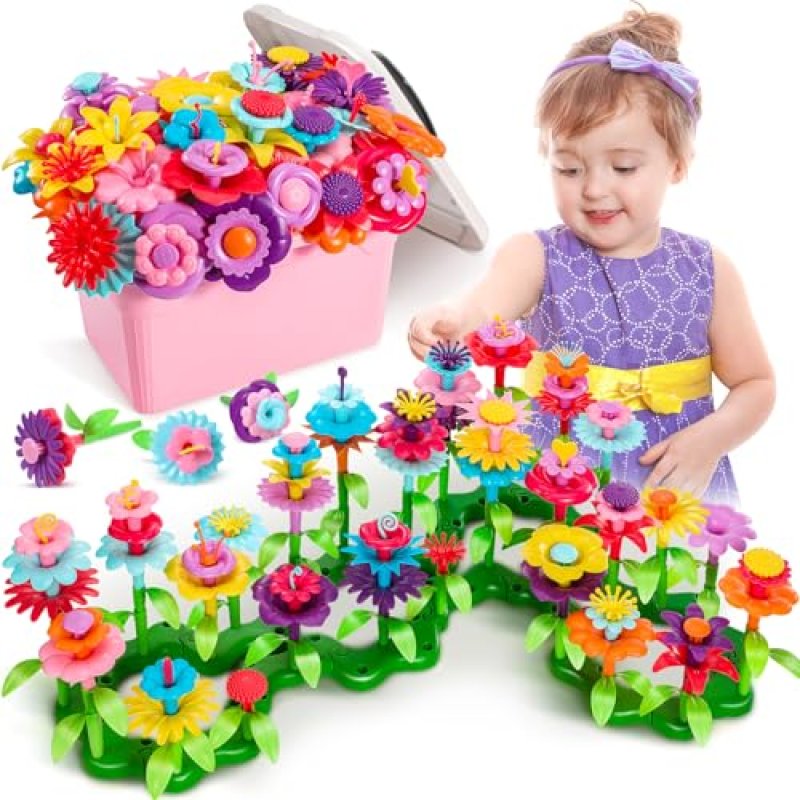 Fivejoy Flower Garden Building Toys