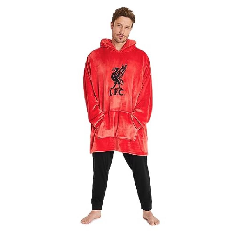 Liverpool F.C. Hoodie Blanket
