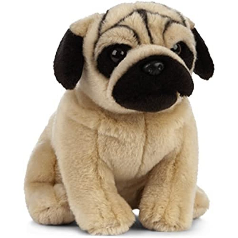 Living Nature Pug Dog Toy