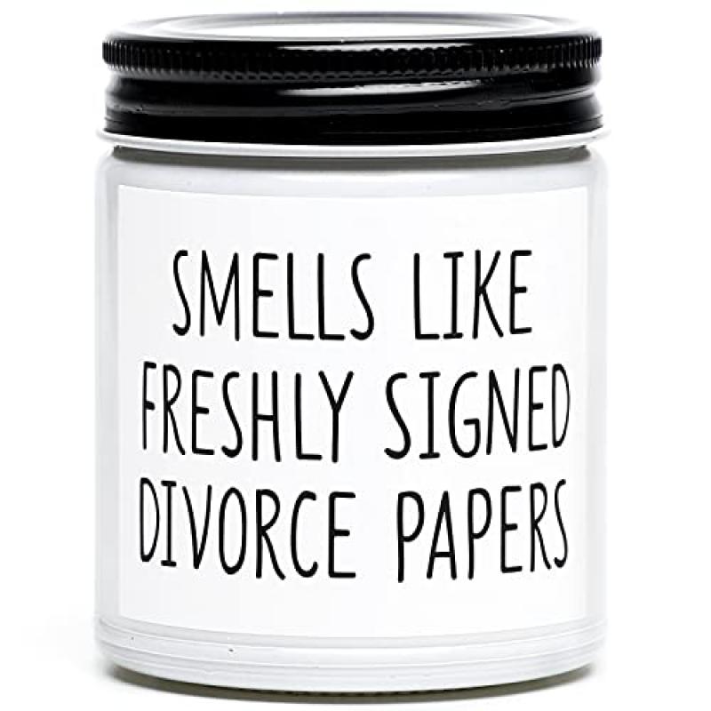 Divorce Candle for Women