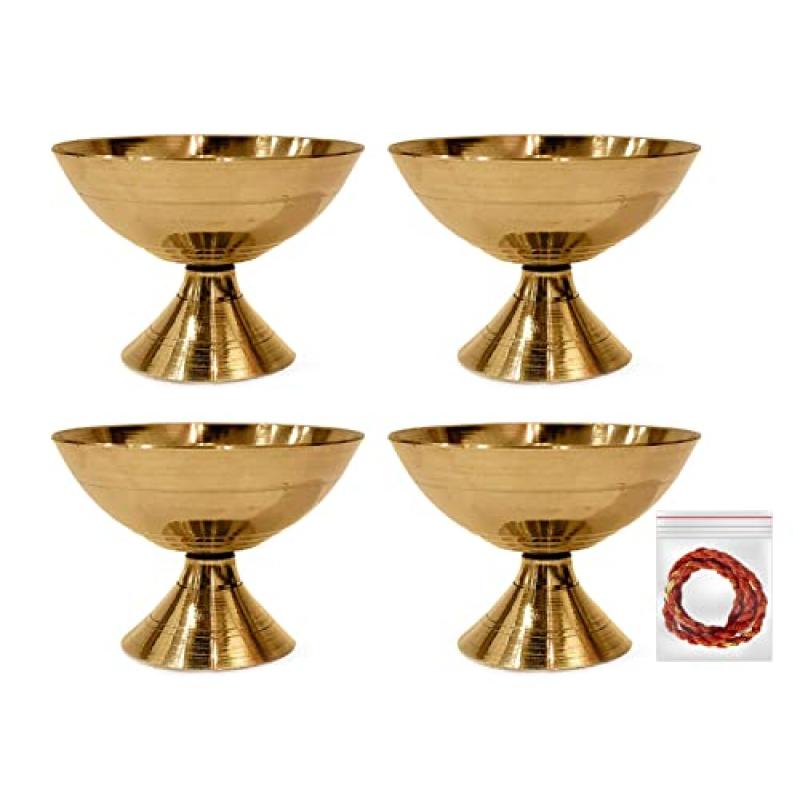 SATVIK Diwali Puja Jyoti Oil Lamp