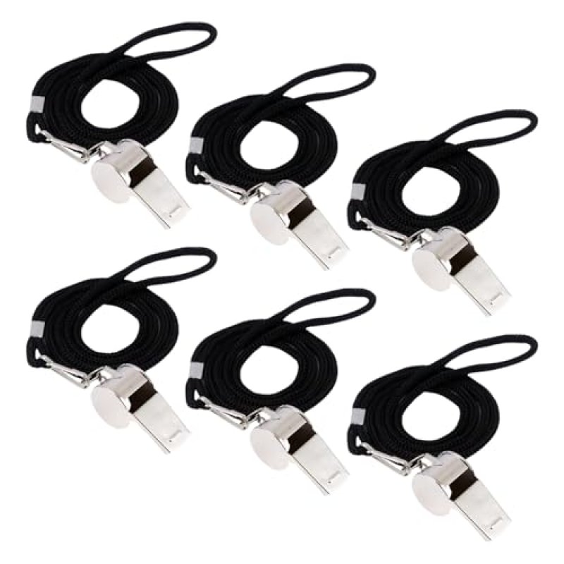 Liwein 25Pcs Coach Whistle, Sport Whistle with…