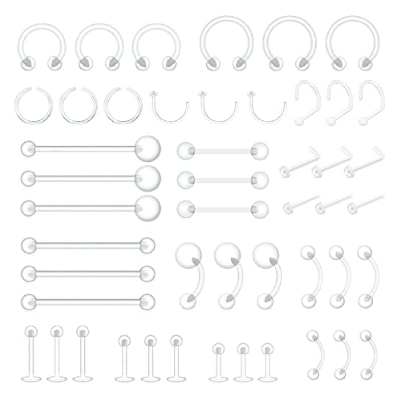 MixPiercing Plastic Piercing Retainers