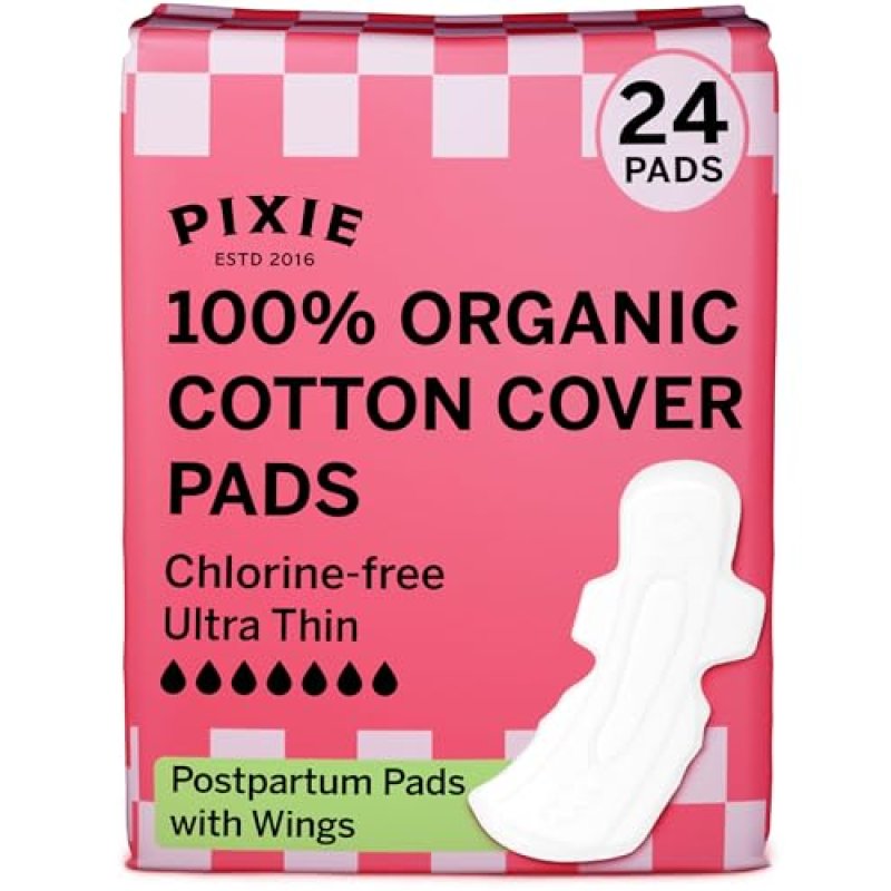 Pixie Cup Postpartum Pads