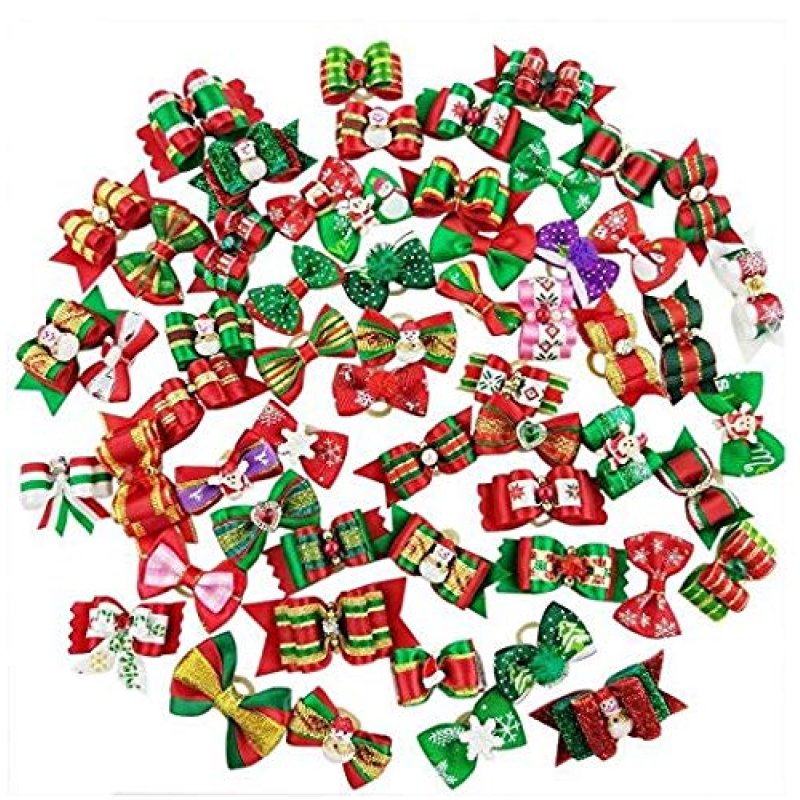 Hixixi Pet Hair Bows