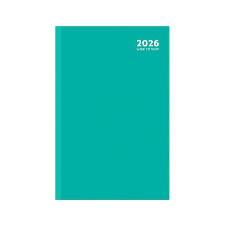 Sixstore 2026 A4 Week to View Diary Colour…