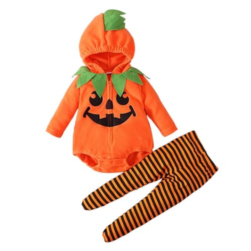 Miyanuby Pumpkin Baby Outfit