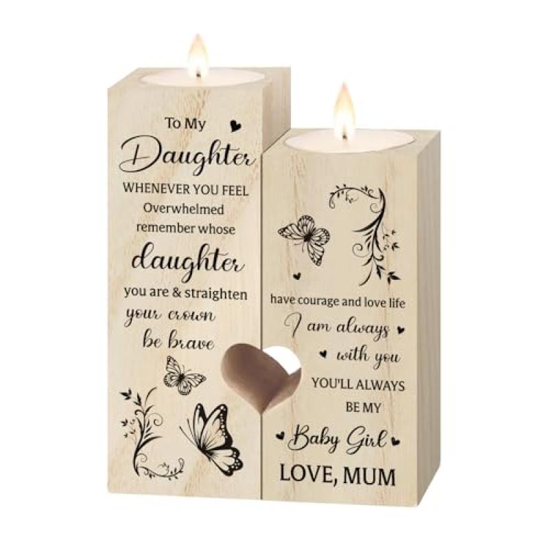 Niyewsor Daughter Candle Holders