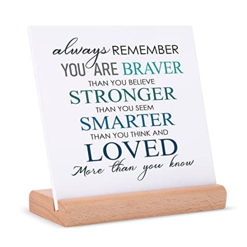 Niyewsor Desk Decor Plaque