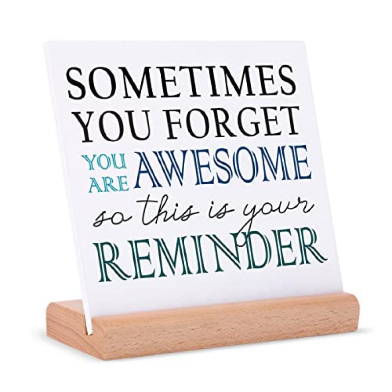 Niyewsor Inspirational Gift Plaque