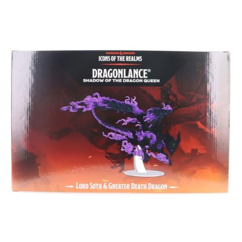 WizKids Dragonlance Lord Soth Miniature