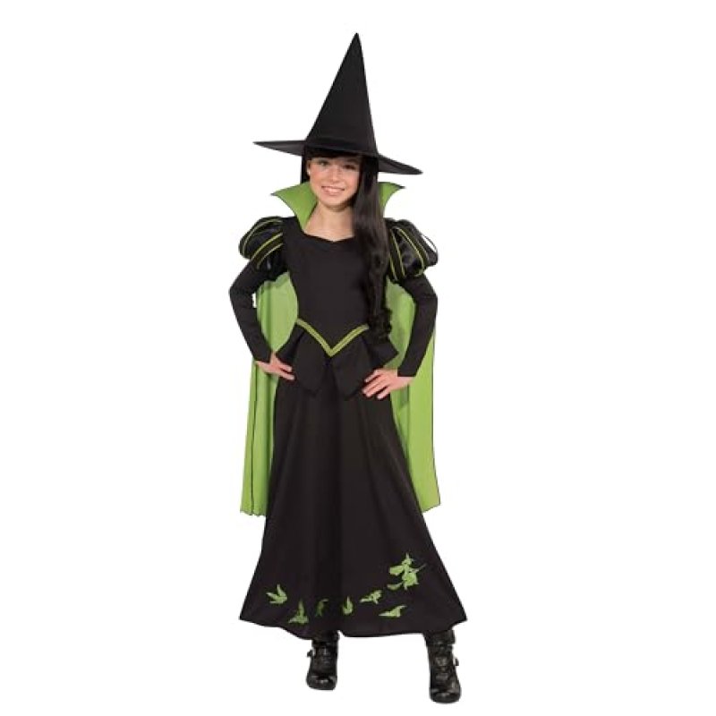 Wizard of Oz Girls' Witch Costume