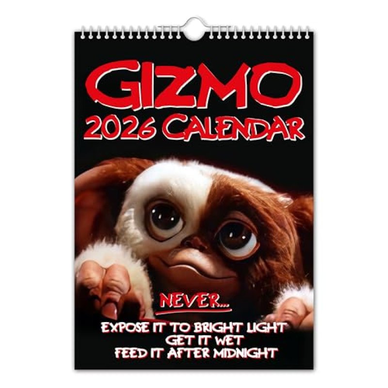 Gizmo/Gremlins Calendar