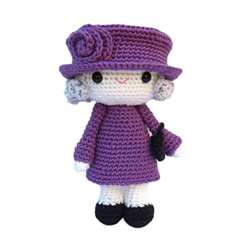 Lizzie Amigurumi Crochet Kit