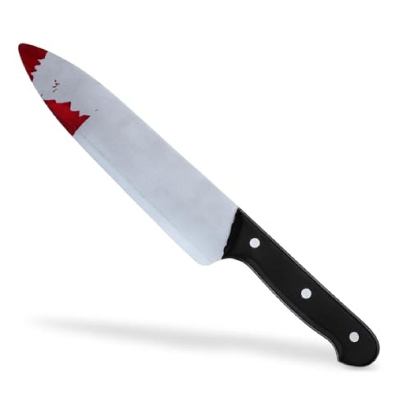 Lizzy Large Bloody Knife Prop