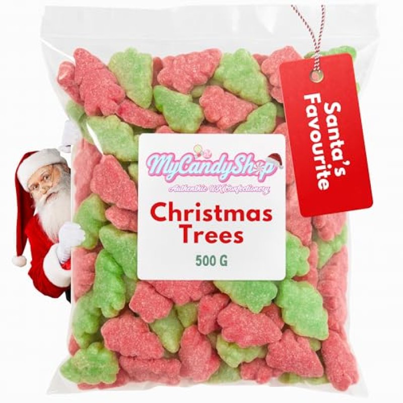 Fizzy Christmas Tree Sweets