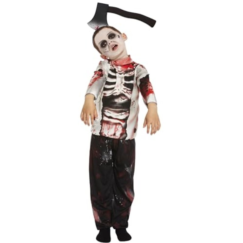 Lizzy Boys Zombie Costume