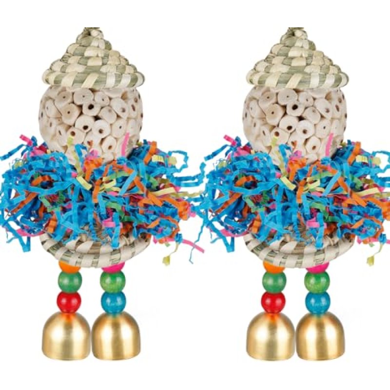 BBjinronjy Bird Toys