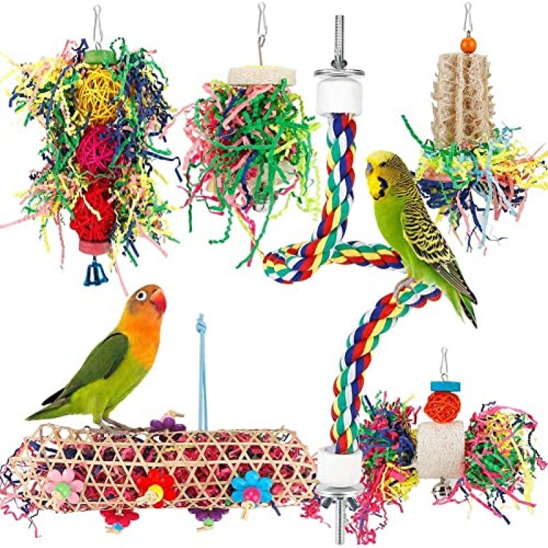 BBjinronjy Bird Toys