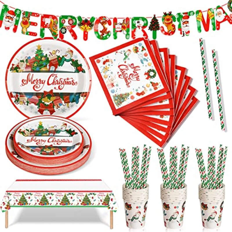 Nkaiso Christmas Tableware Set