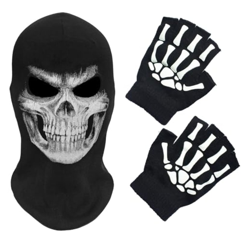SGHE Skeleton Skull Mask
