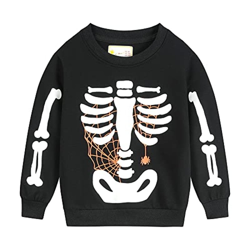 Skeleton Glow-in-Dark Jumper