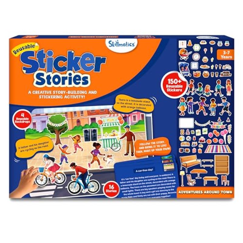 Skillmatics Activity Kit - Creative Storytelling …