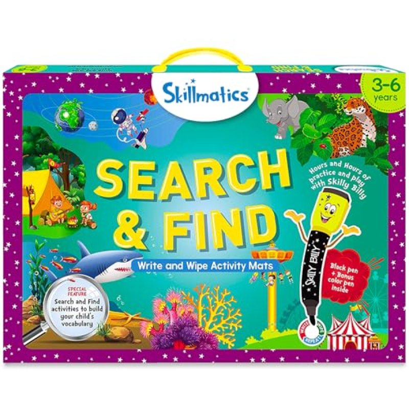 Skillmatics Search and Find Game