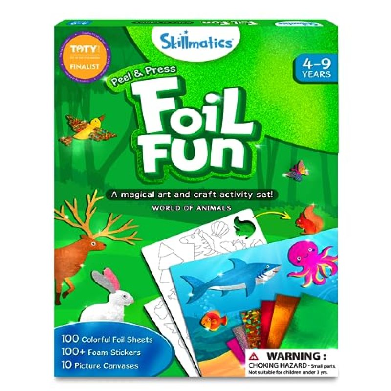 Skillmatics Foil Art Kit