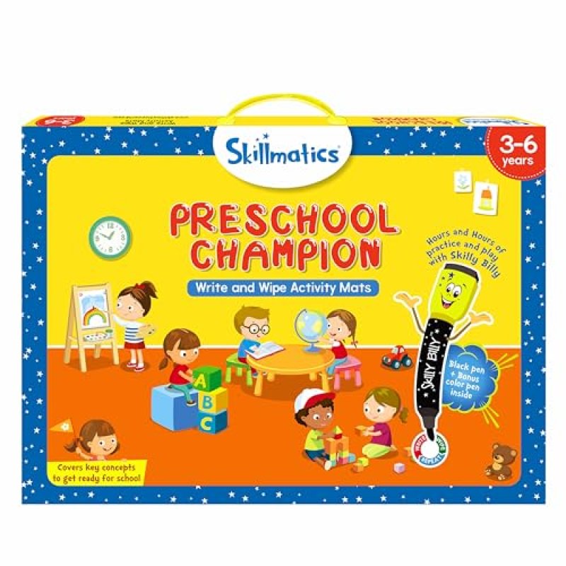 Skillmatics Preschool Champion Game
