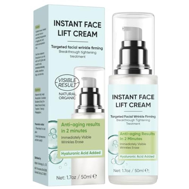 Skin Tightening Face Cream with Lift Effect