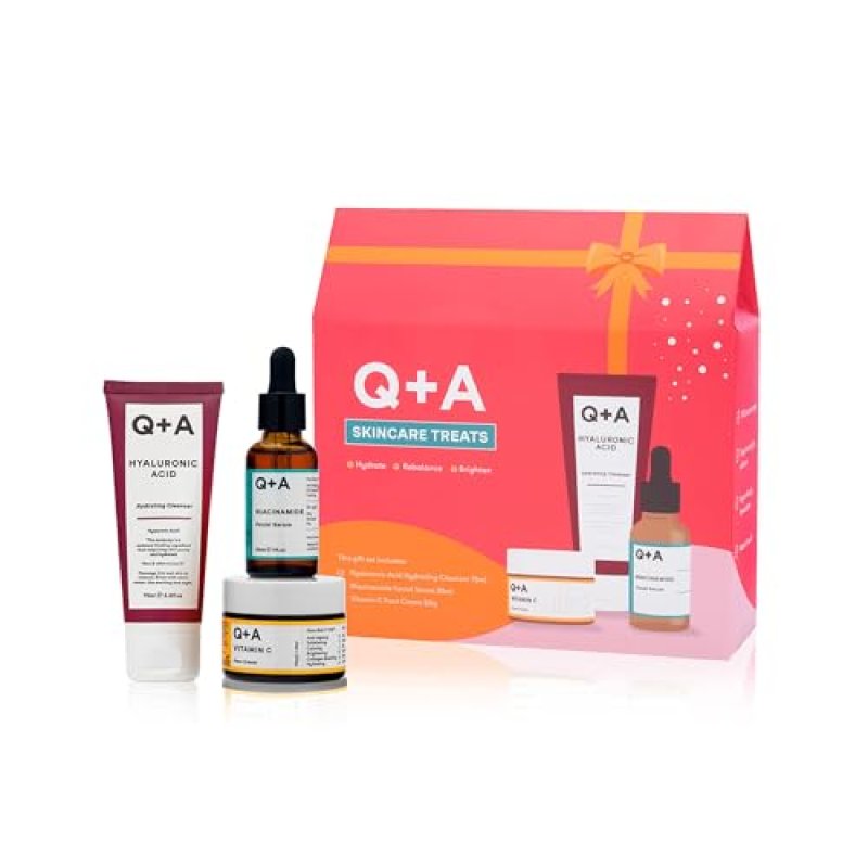 Q+A Skincare Treats Set