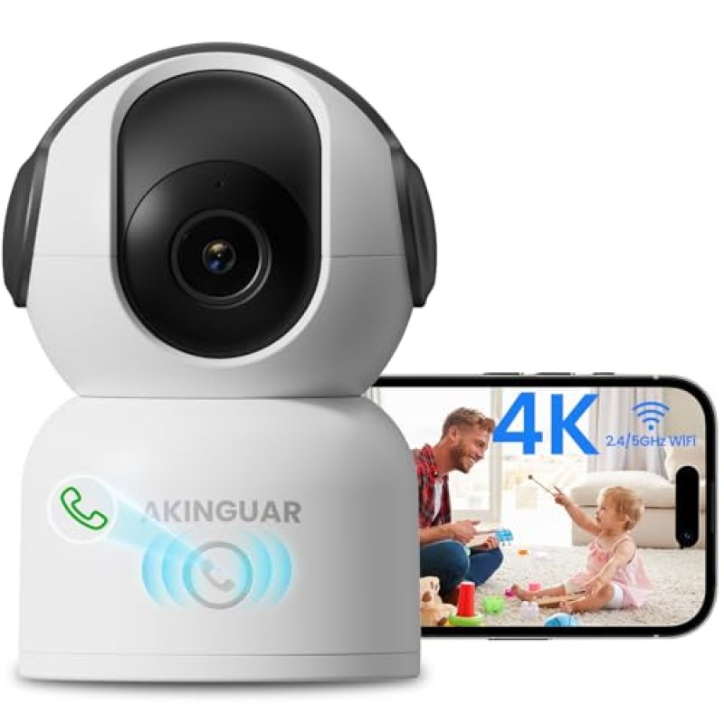 Akinguar 4K Indoor Camera