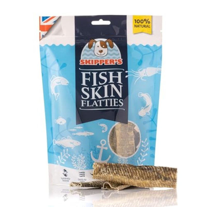 Skipper's Fish Skin Flatties