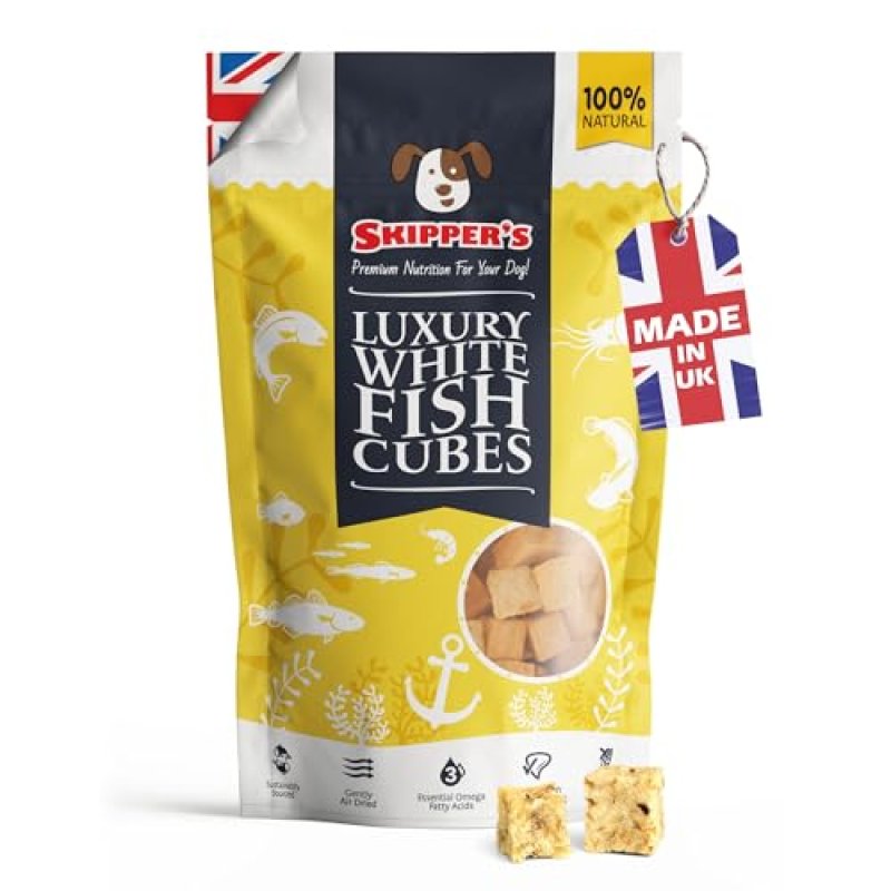 Skipper's Fish Cubes for Dogs