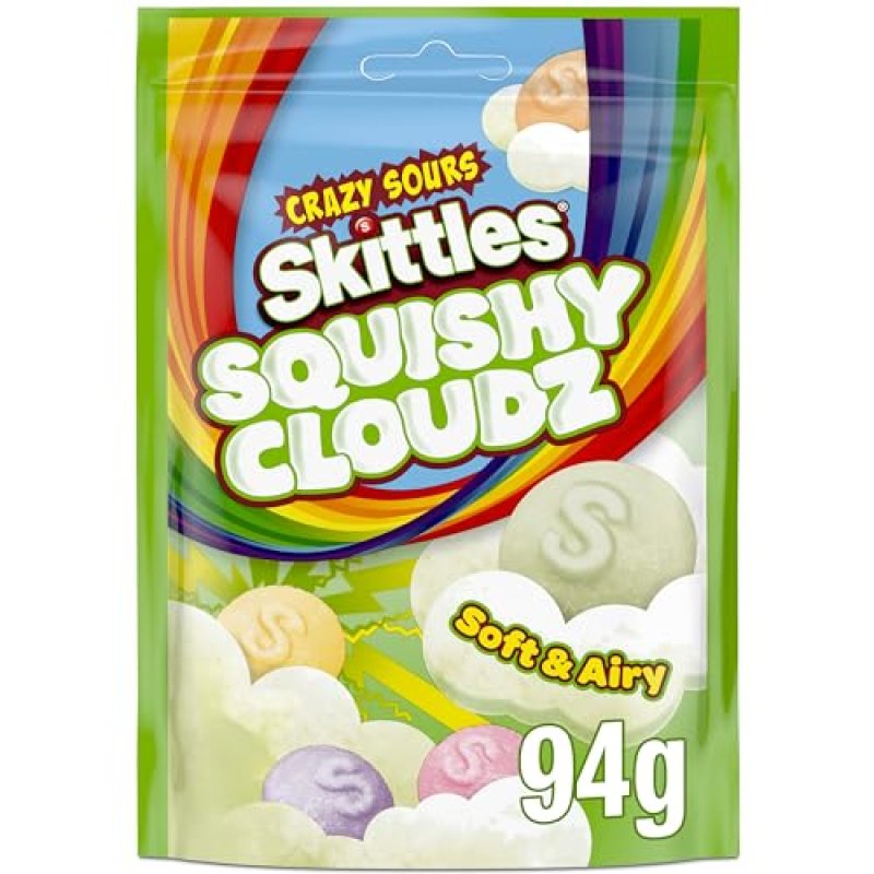 Skittles Squishy Cloudz