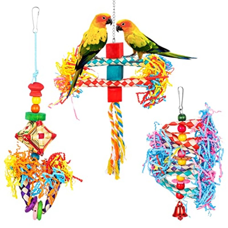 Aklamater Bird Toy Pack