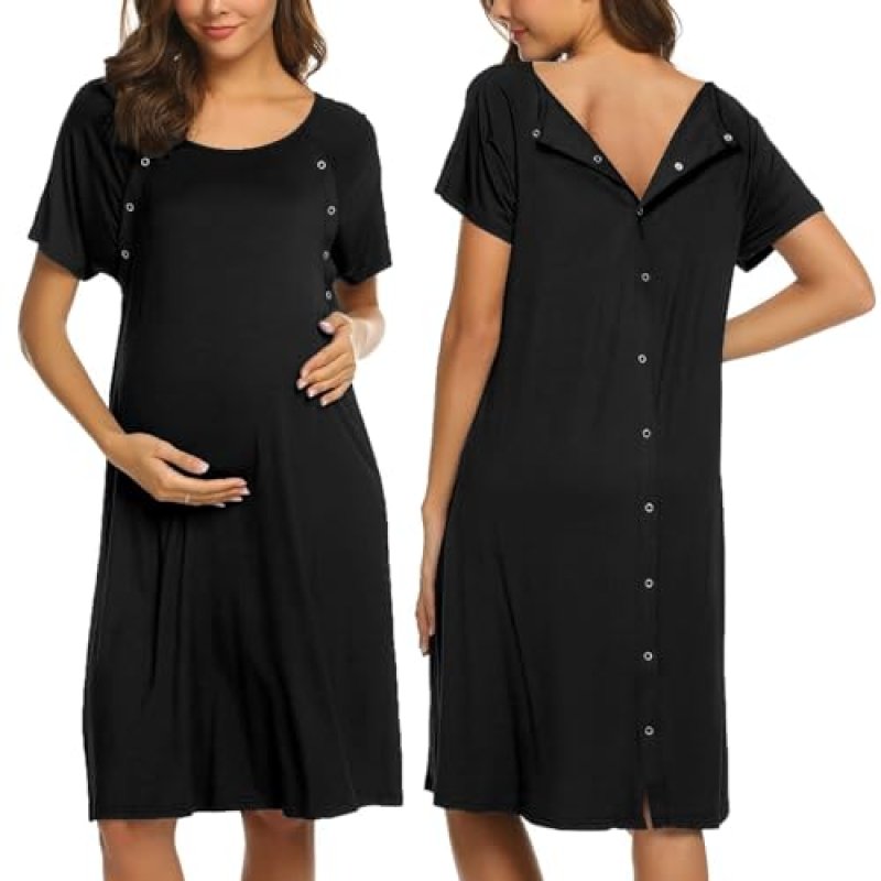 Ekouaer Nursing Nightdress