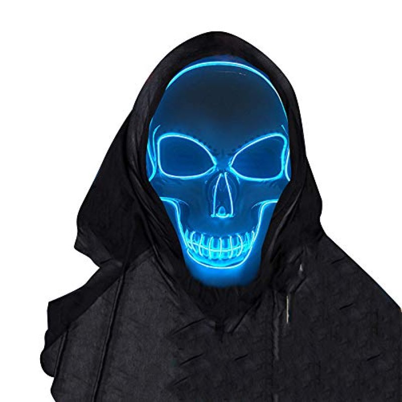 SOUTHSKY LED Skull Mask