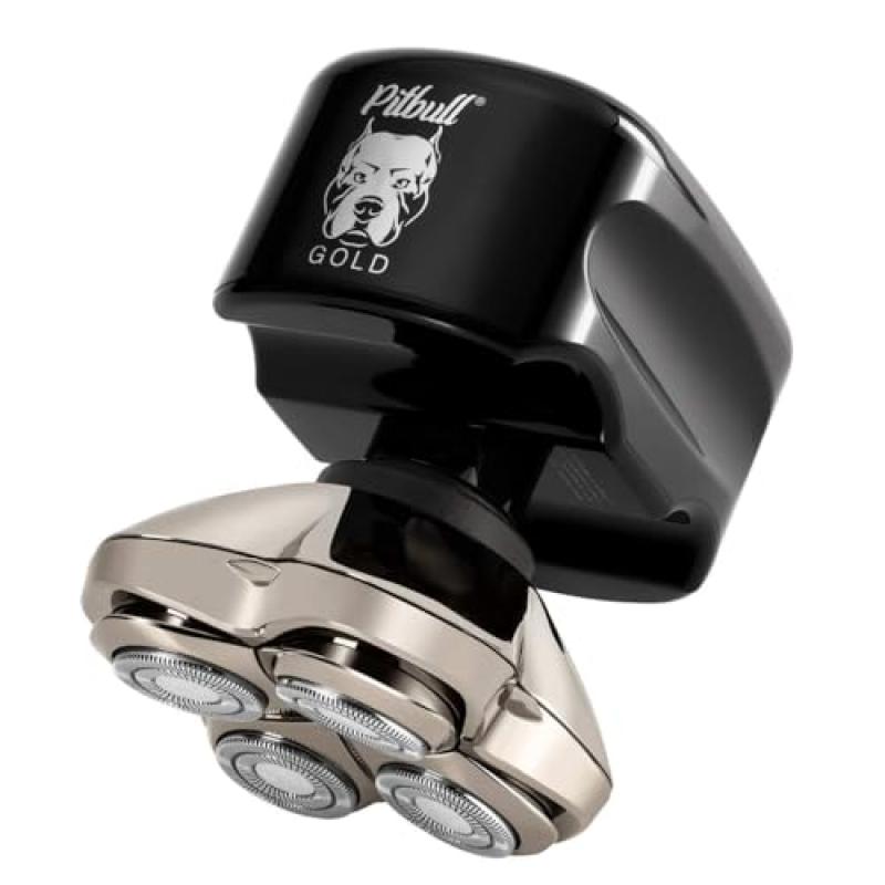 Skull Shaver Pitbull Gold PRO