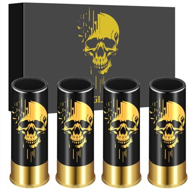 Skull Shot Glasses Set