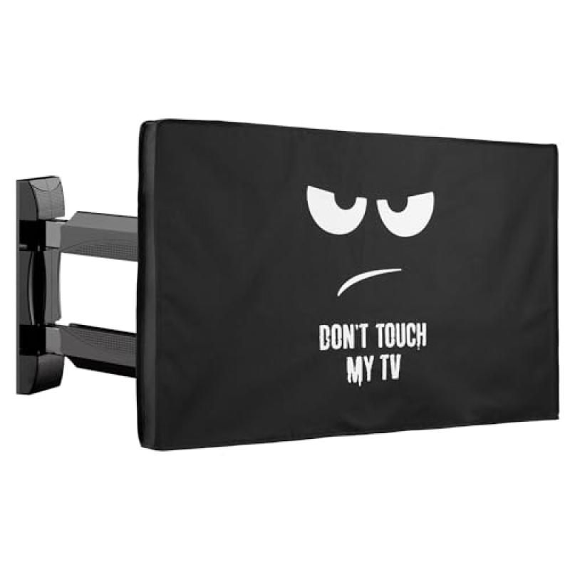 kwmobile Outdoor TV Cover for 55" TV