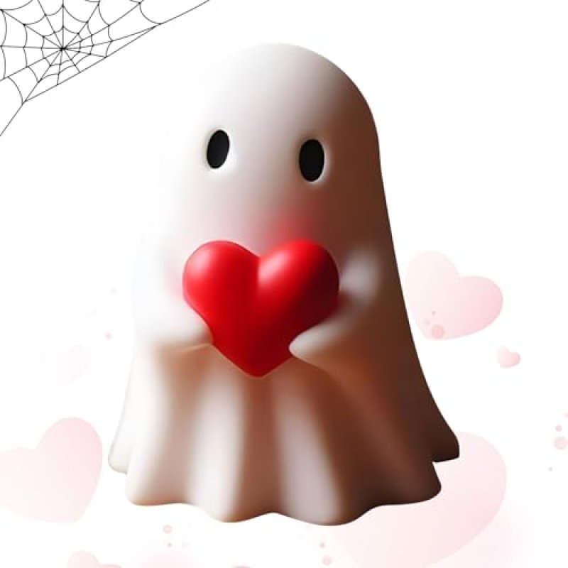kykake Halloween Ghost Figurine - Cute Resin…