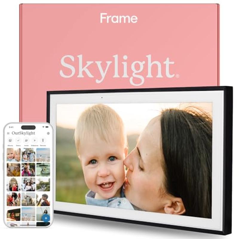 Skylight Photo Frame with WiFi Display