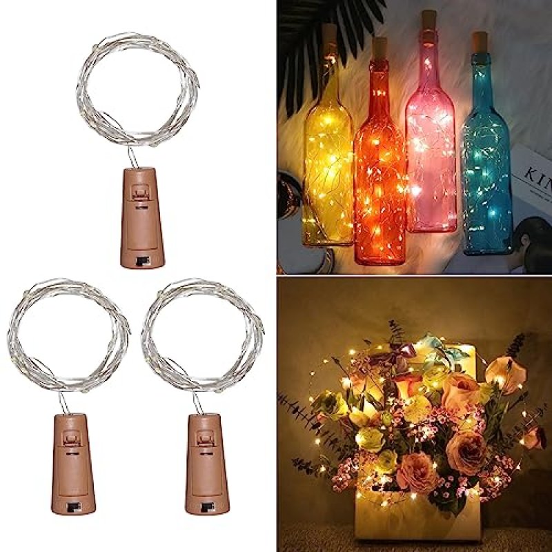 Akynite Cork Fairy Lights