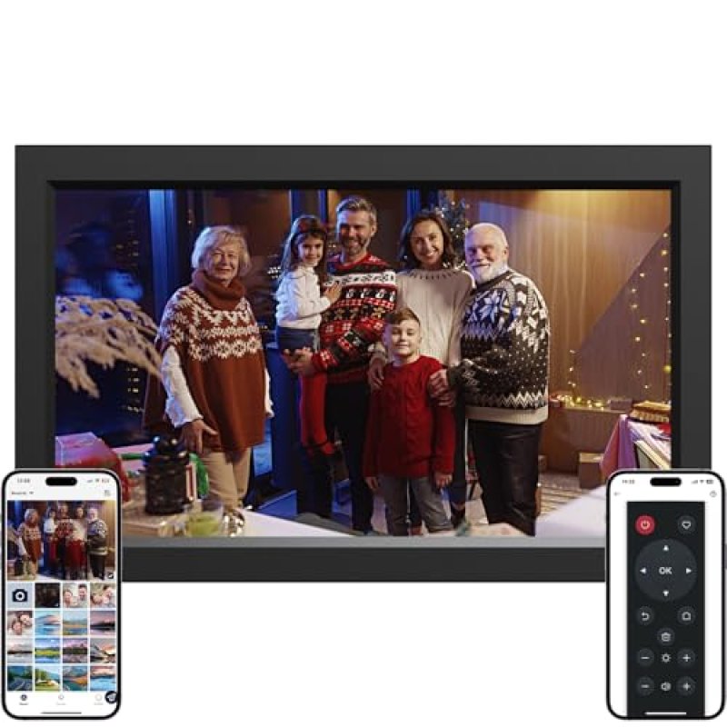 Ckypad 15.6 Inch WiFi Digital Photo Frame…