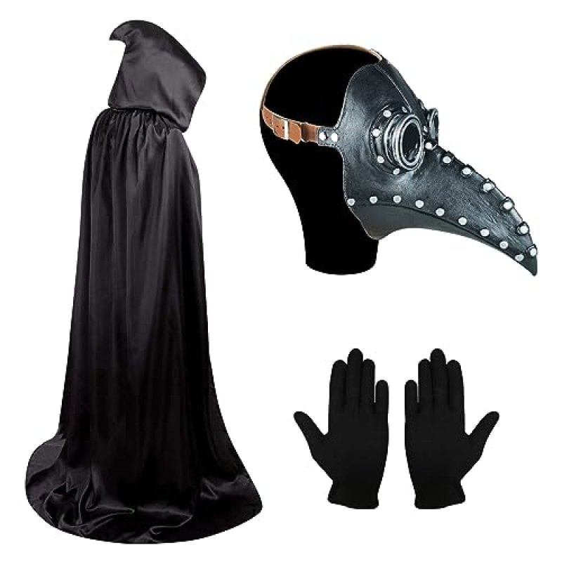 Skystuff Plague Doctor Costume