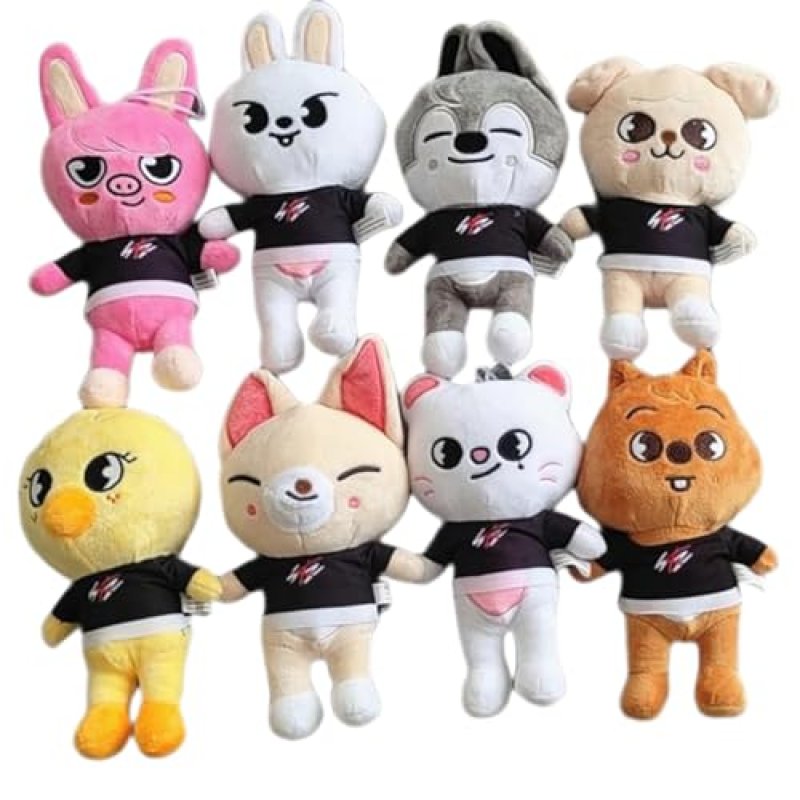 Skz Plushies Set