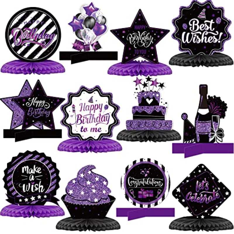 Clabby Birthday Decorations