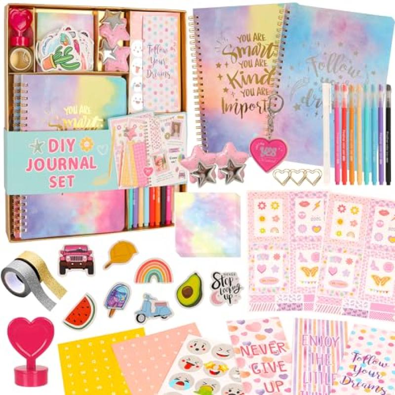 Blacico DIY Journal Kit for Girls